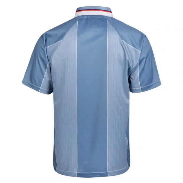 Score Draw England 1996 Away Euro Championship Retro Football Shirt
