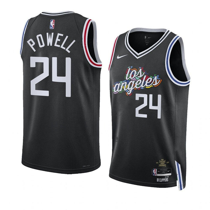 NBA Norman Powell Los Angeles Clippers 24 Jersey