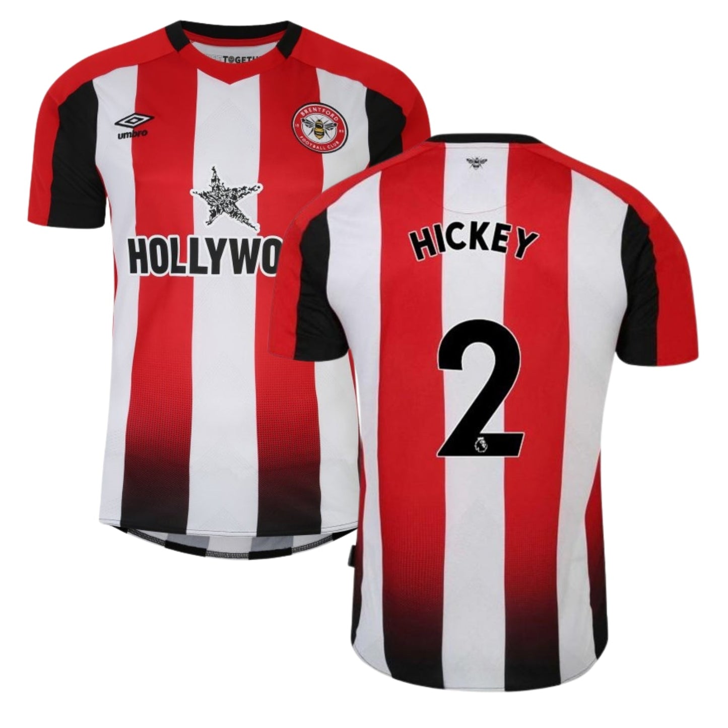 Aaron Hickey Brentford 2 Jersey