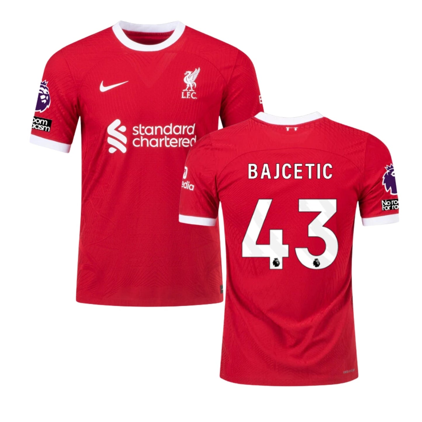 Stefan Bajretic Liverpool 43 Jersey