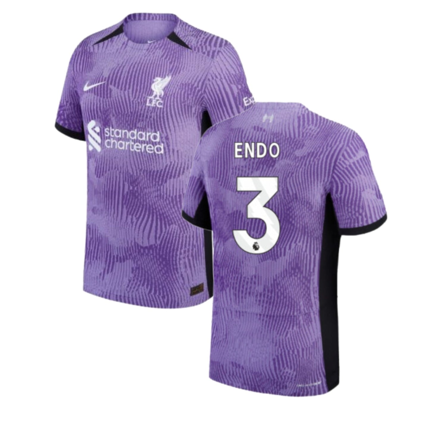 Wataru Endo Liverpool 3 Jersey
