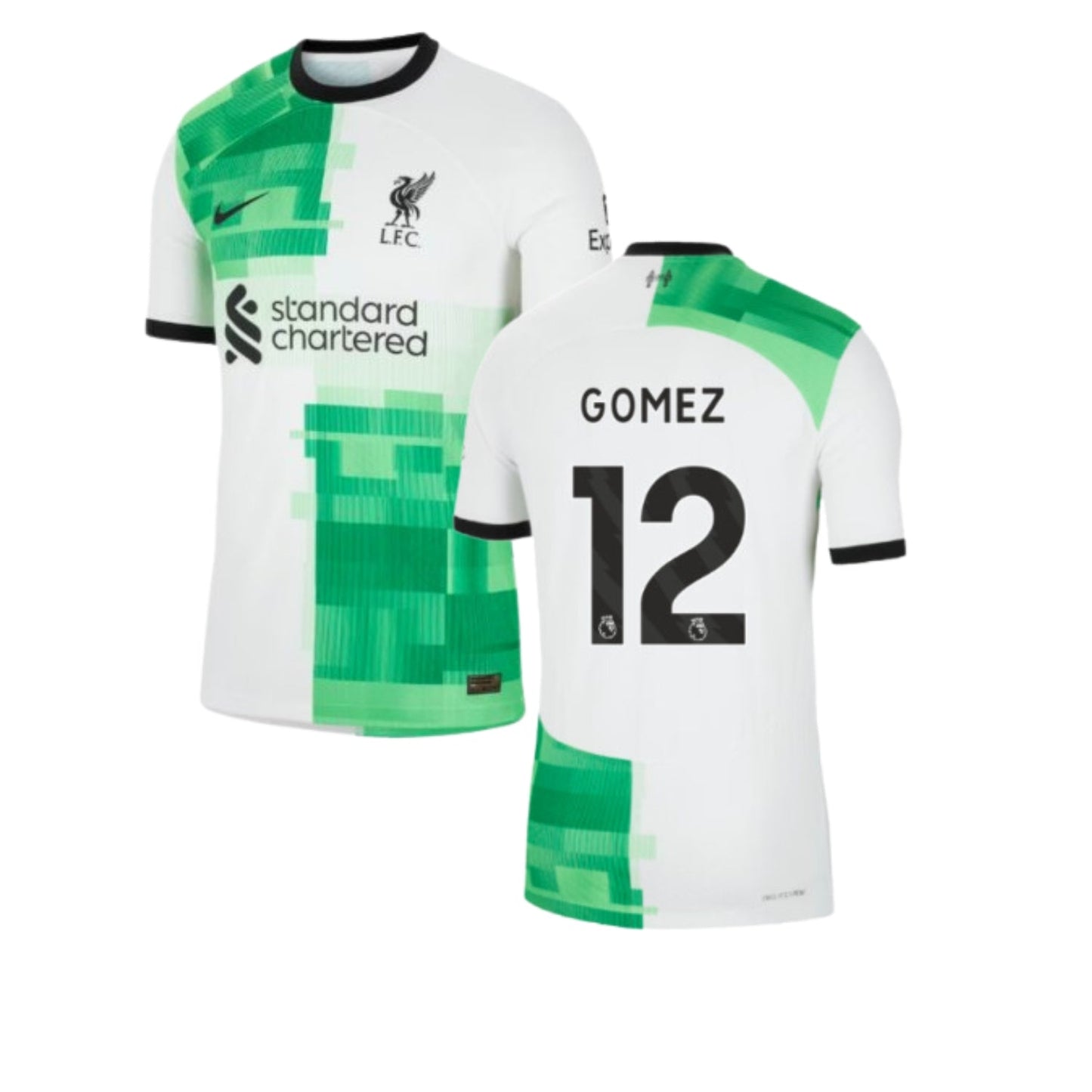 Joe Gomez Liverpool 12 Jersey