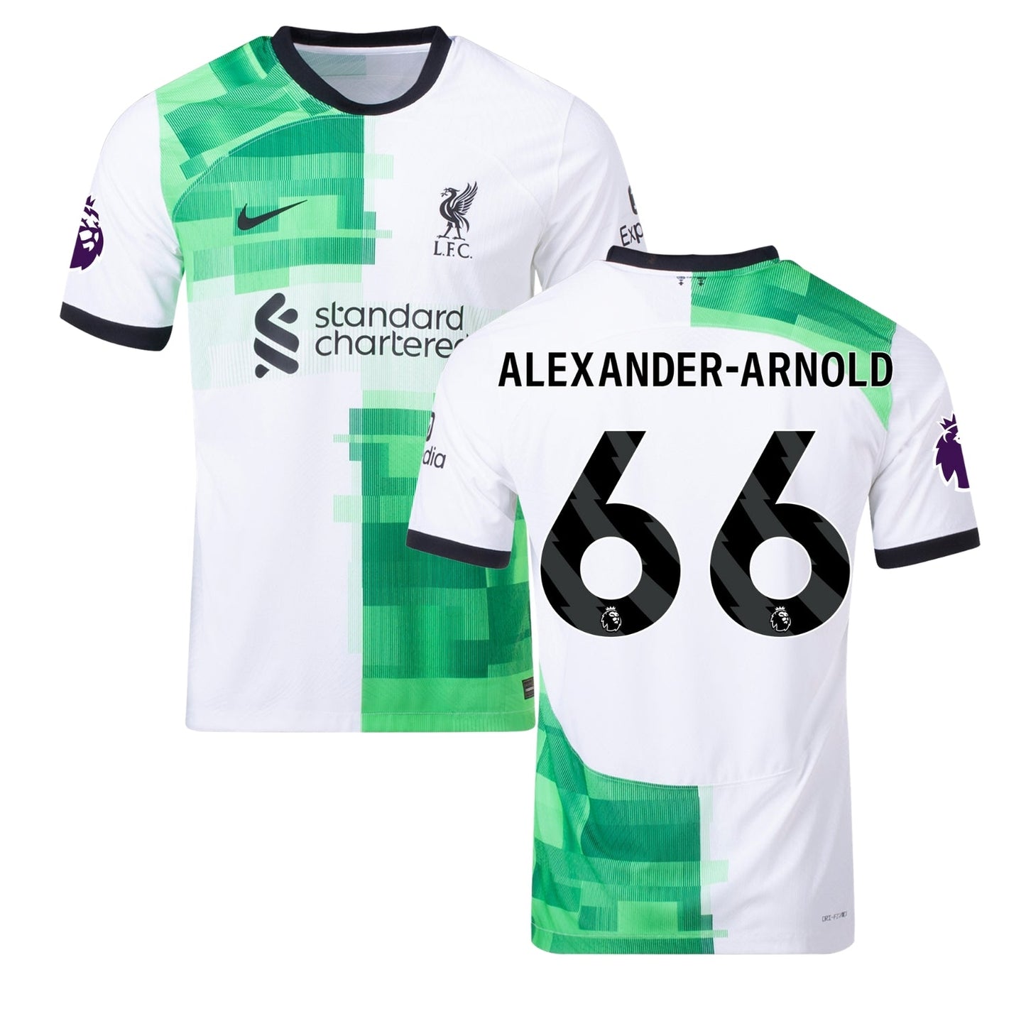 Trent Alexander-Arnold Liverpool 66 Jersey