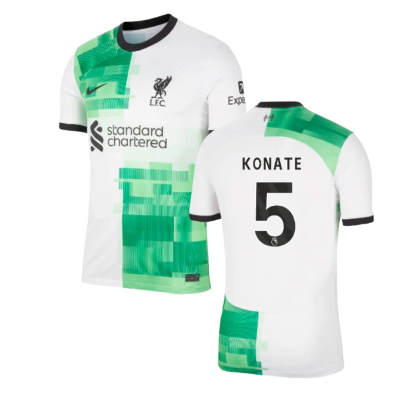 Ibrahima Konate Liverpool 5 Jersey