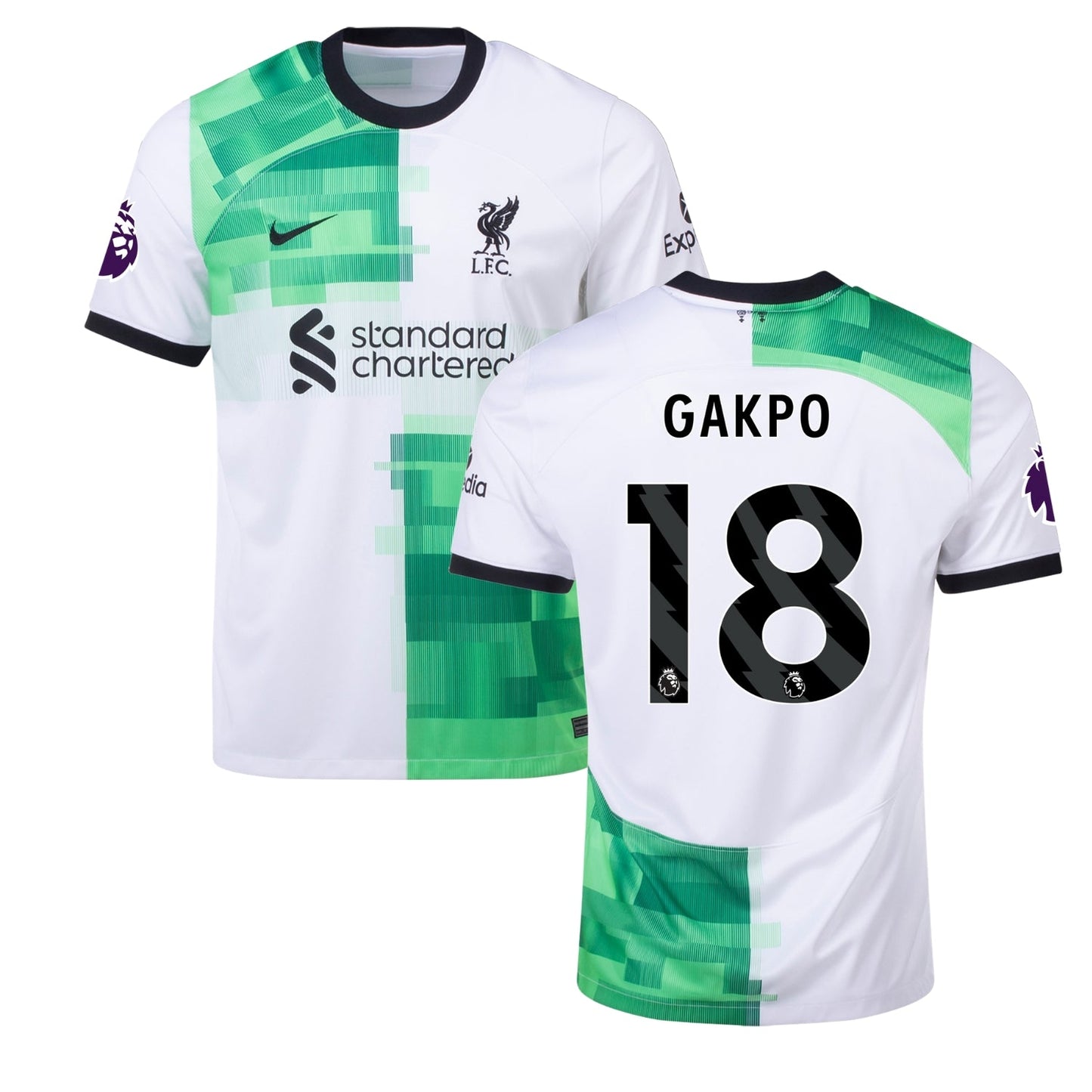Cody Gakpo Liverpool 18 Jersey