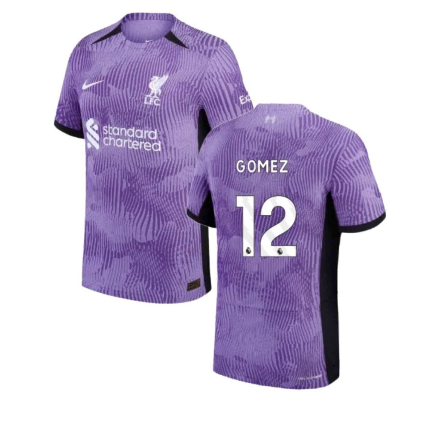 Joe Gomez Liverpool 12 Jersey