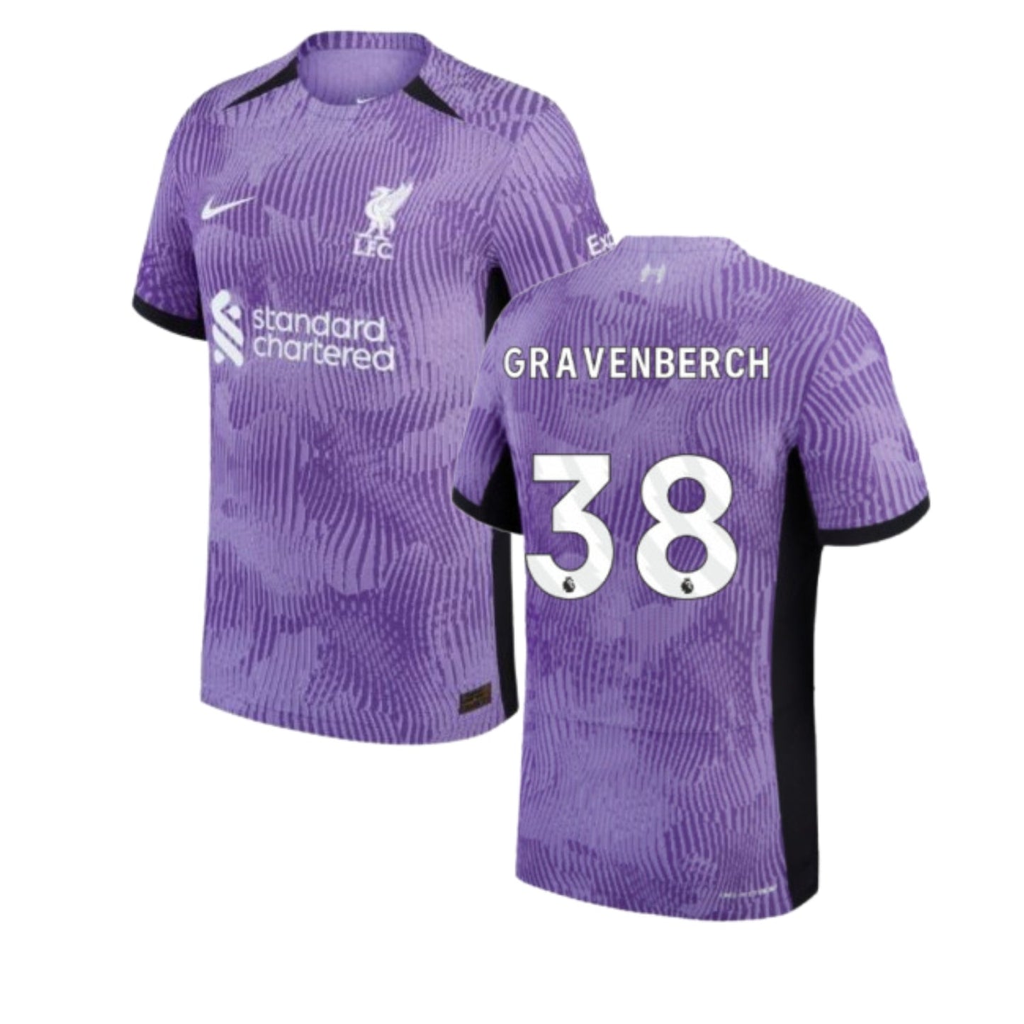 Ryan Gravenberch Liverpool 38 Jersey