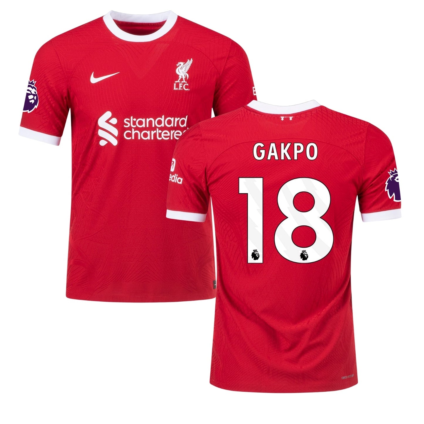 Cody Gakpo Liverpool 18 Jersey