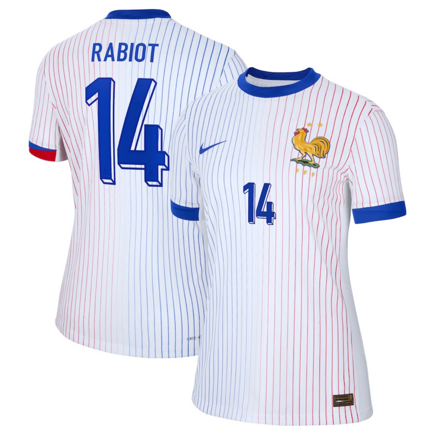 Adrien Rabiot France 14 FIFA World Cup Jersey