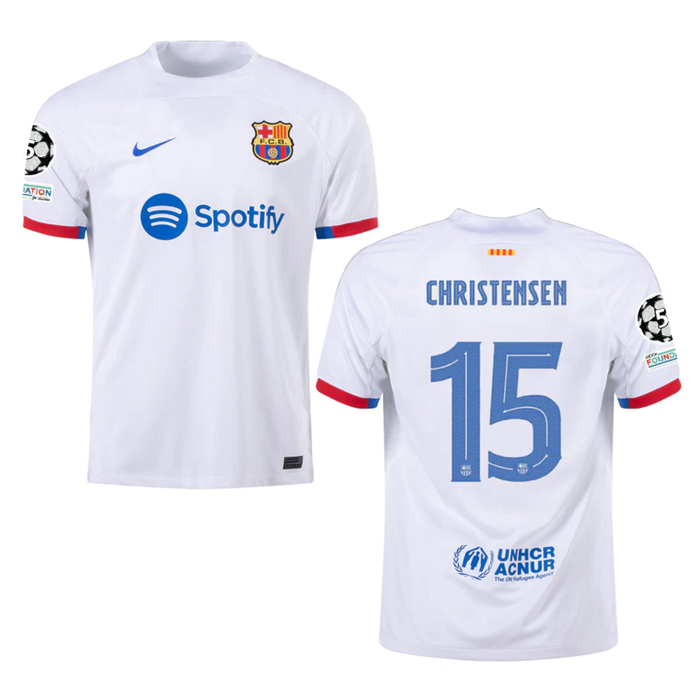 Andreas Christensen Barcelona 15 jersey