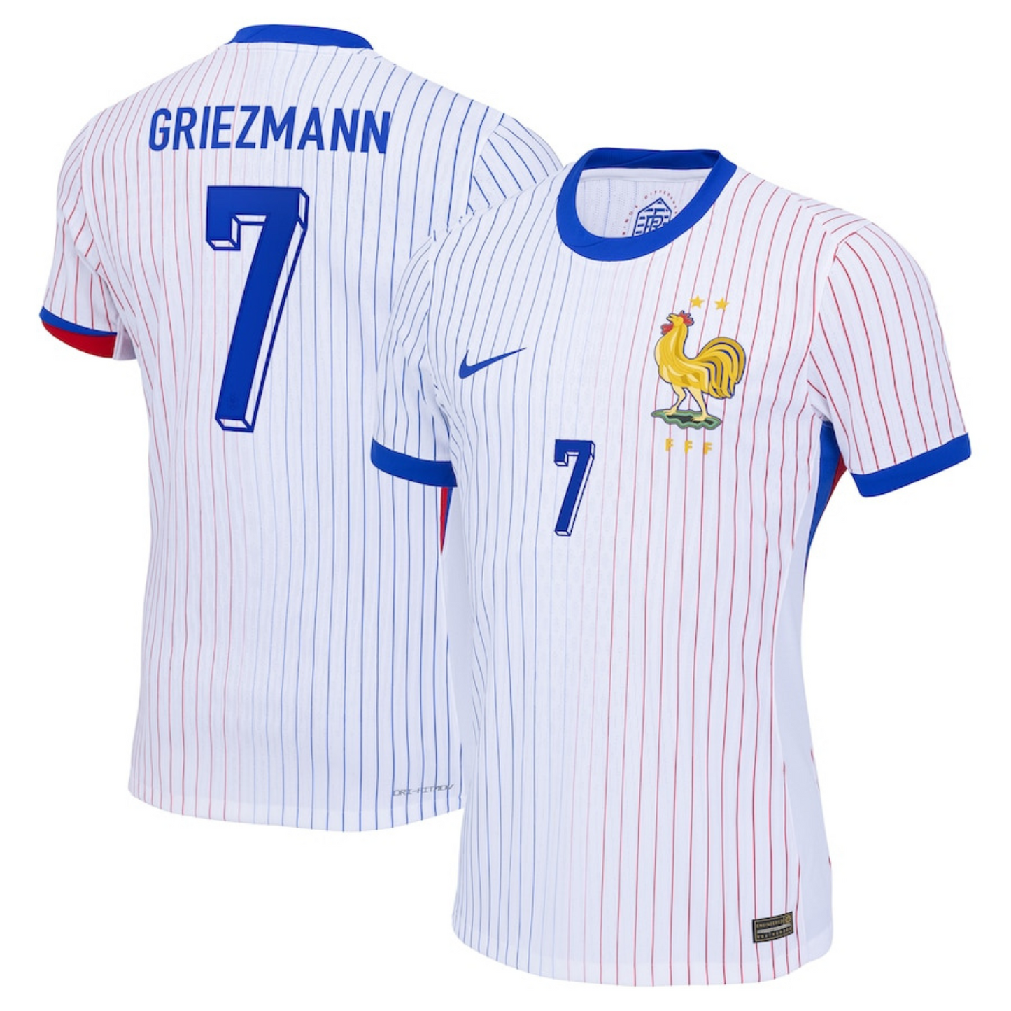 Antoine Griezmann France 7 FIFA World Cup Jersey