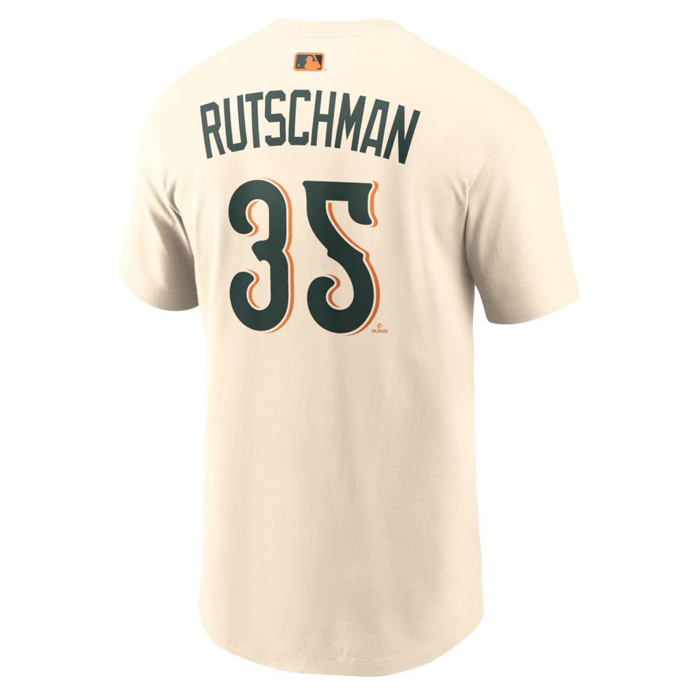 Baltimore Baseball Jersey Bmore Rutschman 35 Orioles Fan Wear
