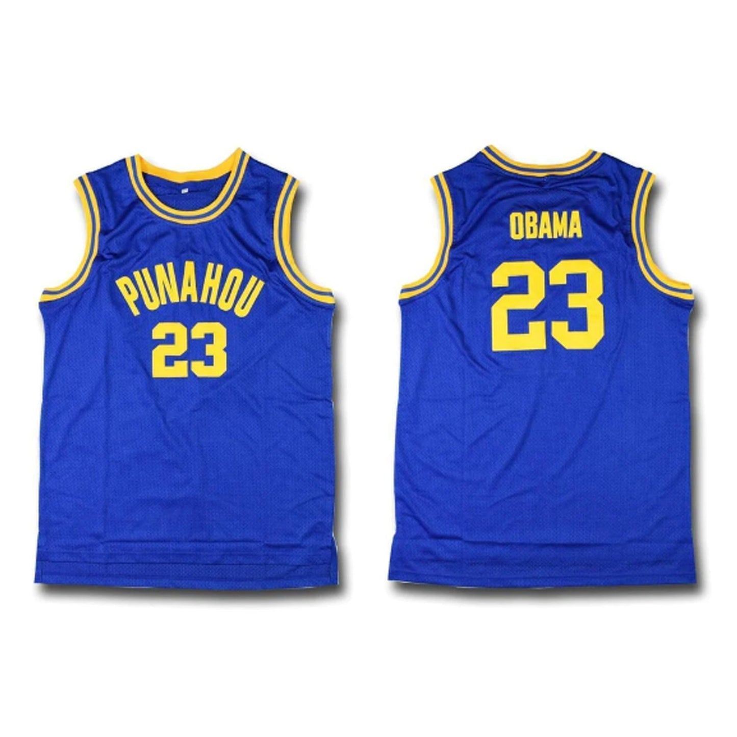 Barack Obama Punahou High School 23 Jersey