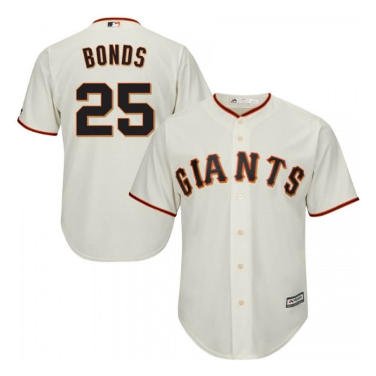 MLB Barry Bonds San Francisco Giants 25 Jersey