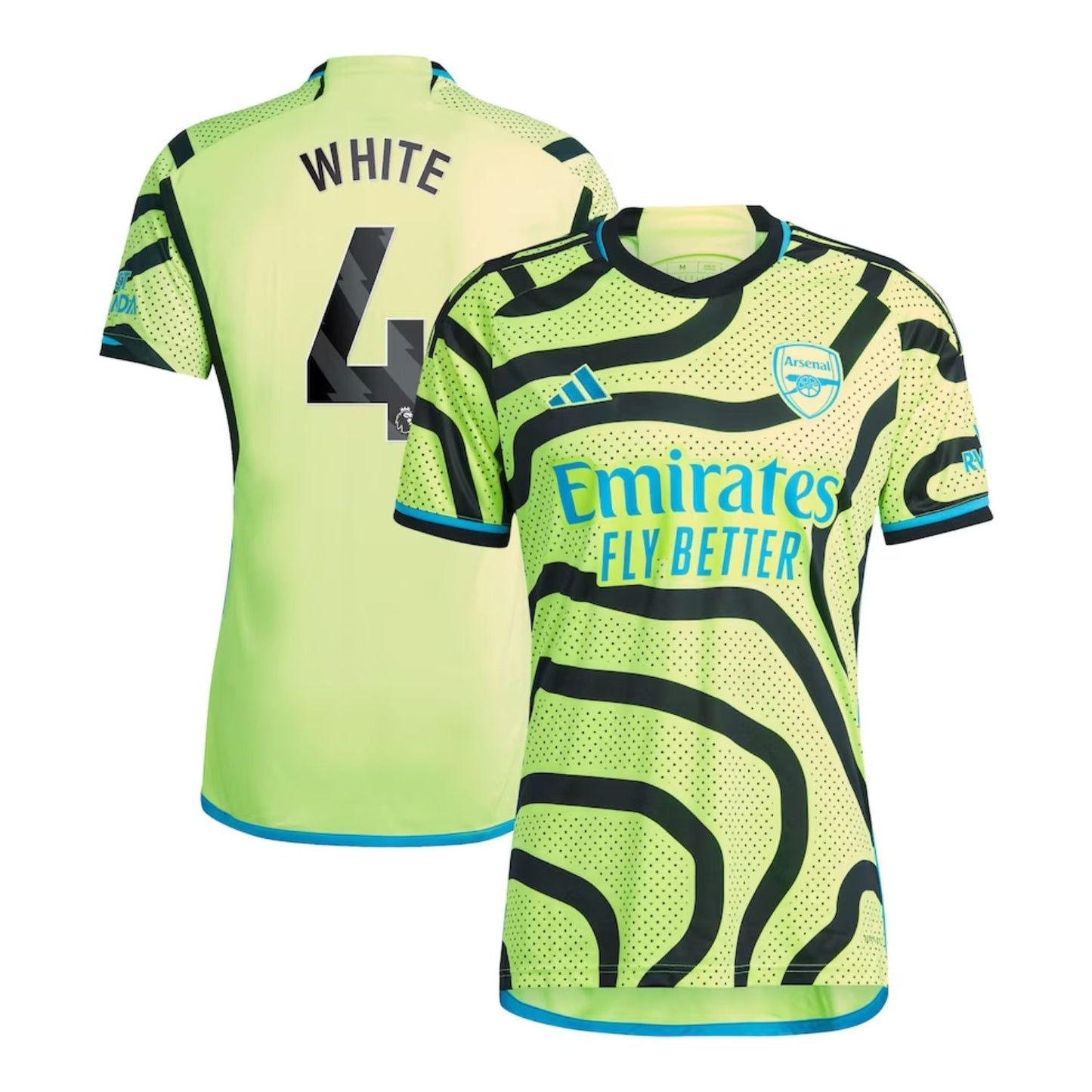 Ben White Arsenal 4 Jersey