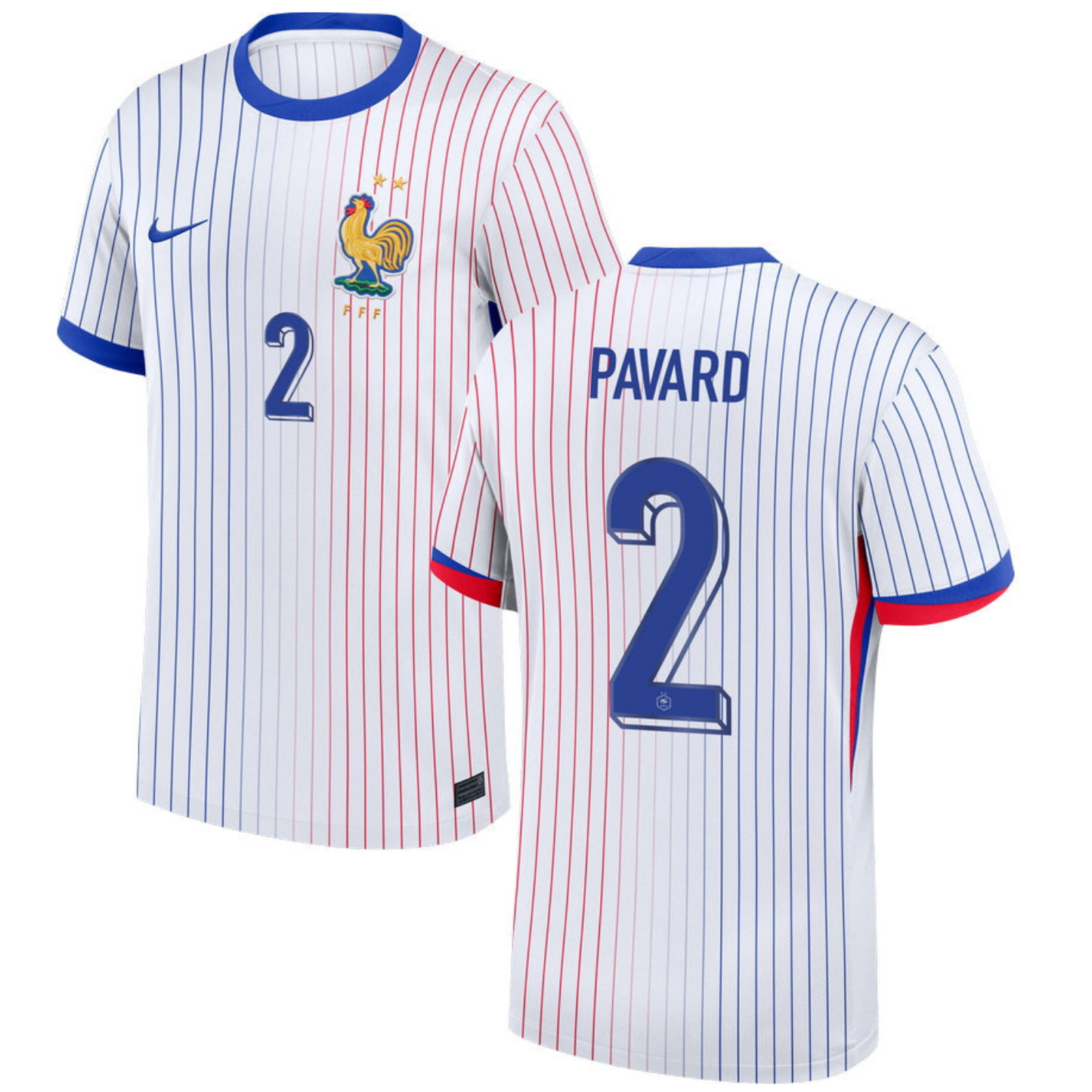 Benjamin Pavard France 2 FIFA France Jersey