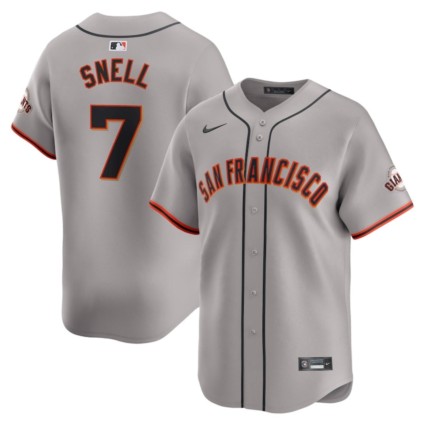 Blake Snell San Francisco Giants MLB 7 Jersey