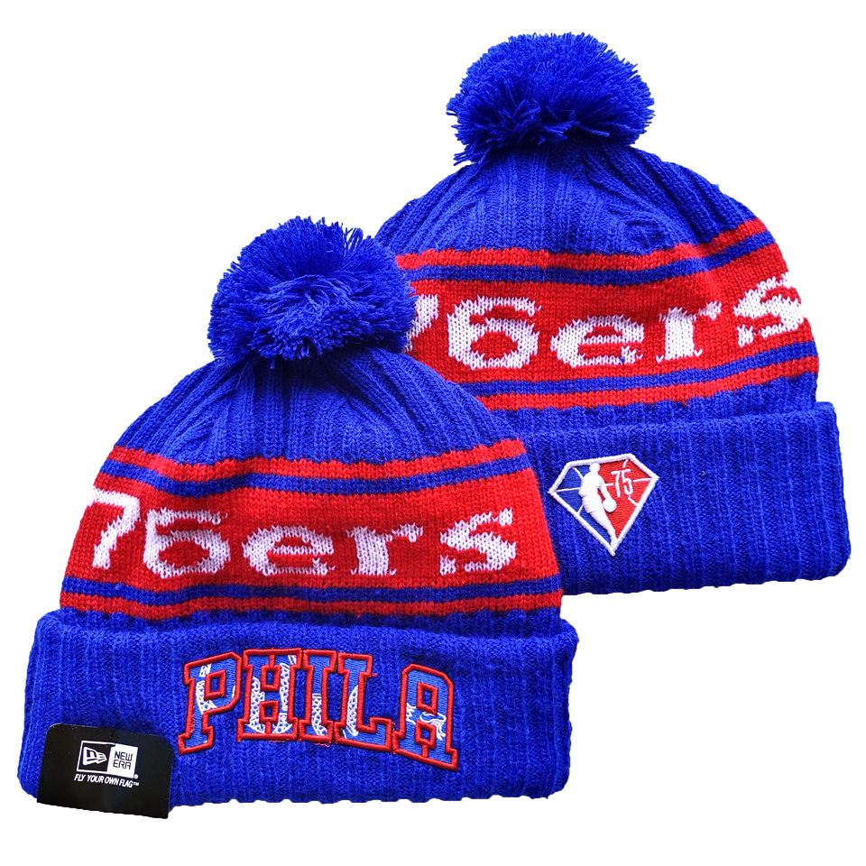 NBA Philadelphia 76ers Toque
