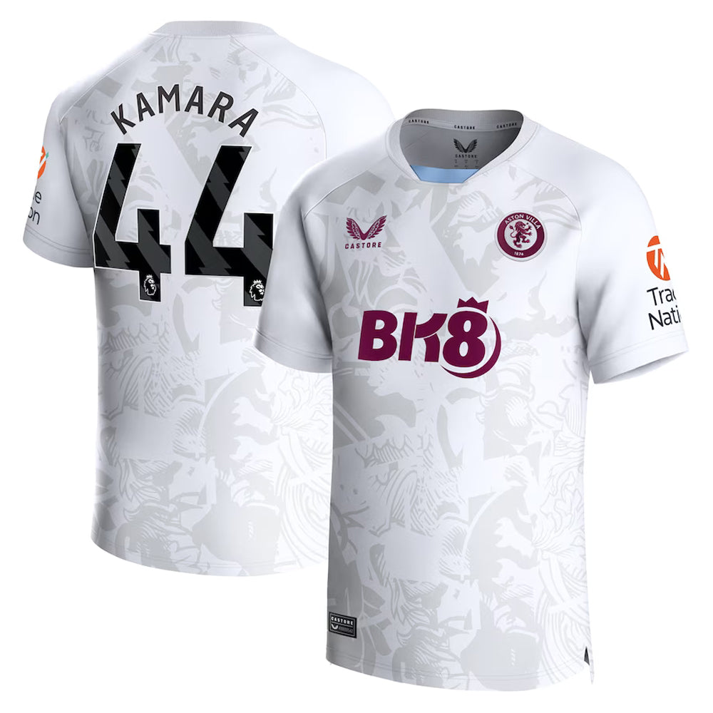 Boubacar Kamara Aston Villa 44 jersey
