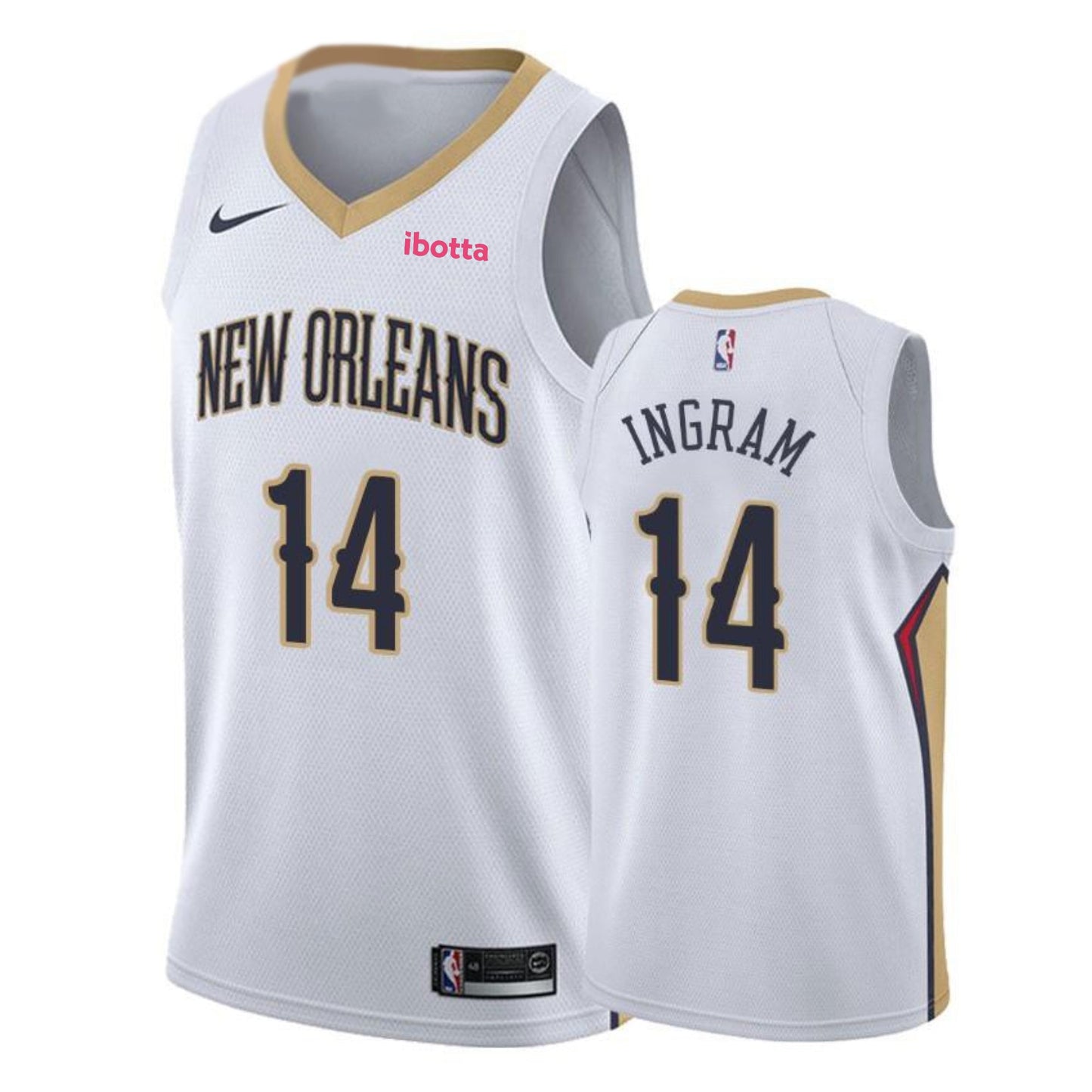 NBA Brandon Ingram New Orleans Pelicans 14 Jersey