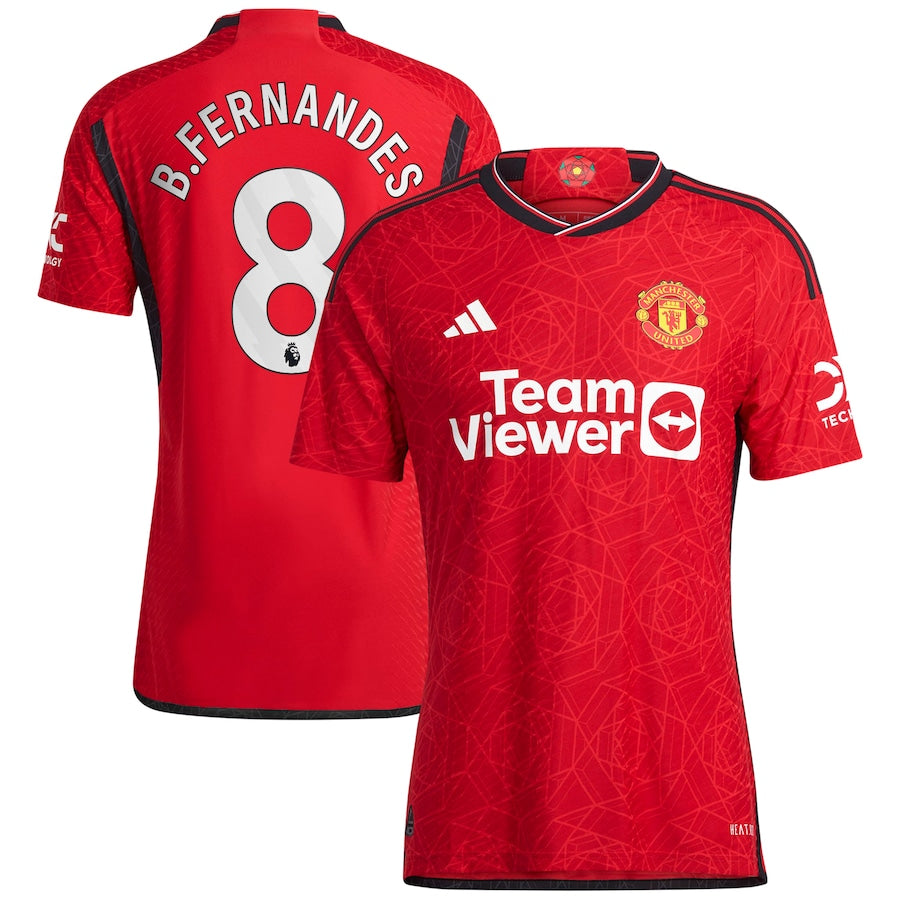 Bruno Fernades Manchester United 8 Jersey