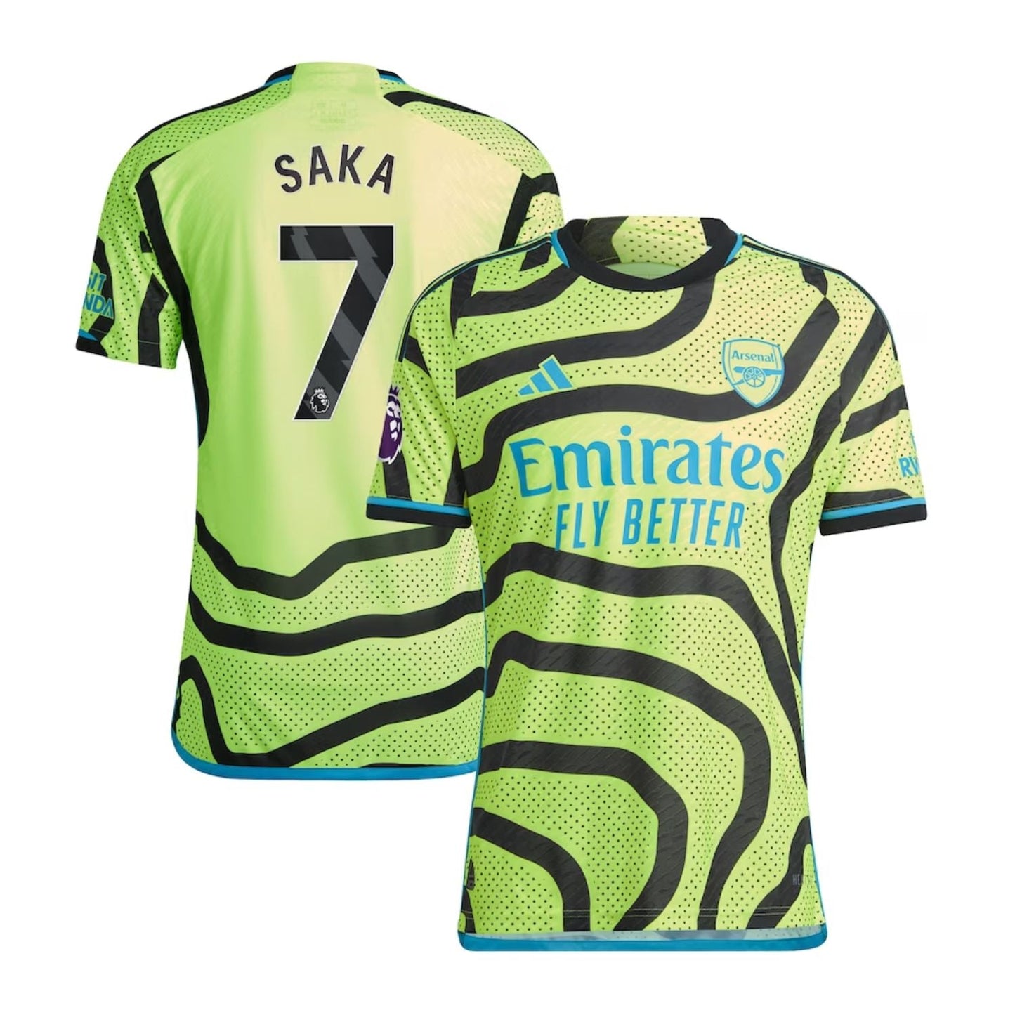 Bukayo Saka Arsenal 7 Jersey