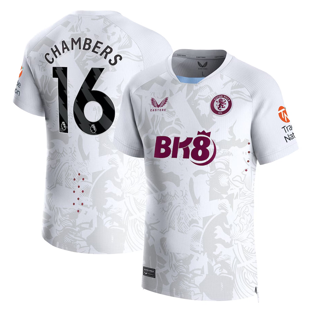 Calcum Chambers Aston Villa 16 jersey
