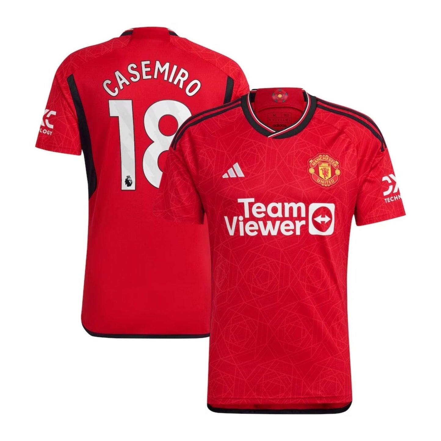 Casemiro Manchester United 18 Jersey