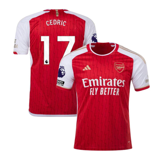Cédric Soares  Arsenal 17 Jersey