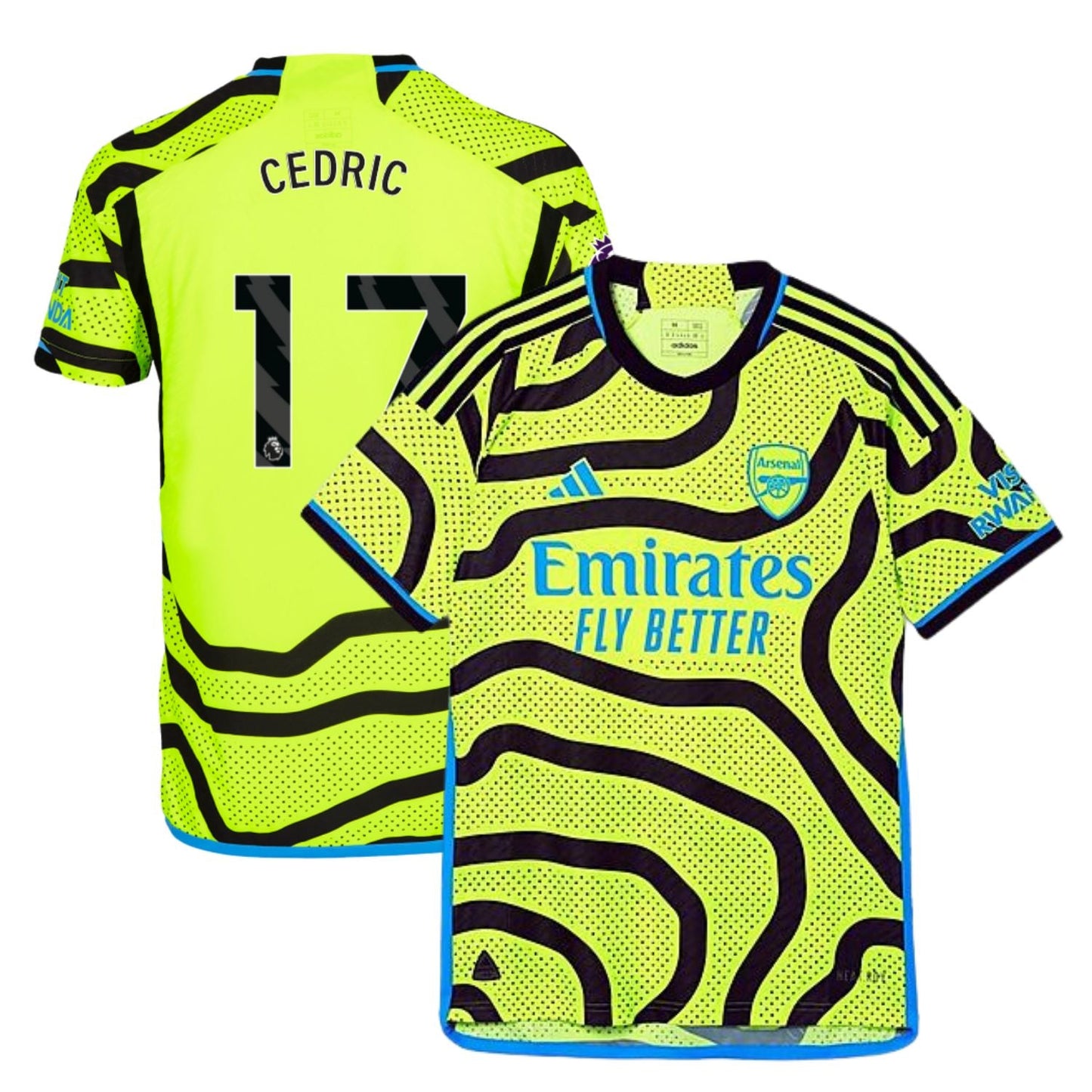 Cédric Soares Arsenal 17 Jersey