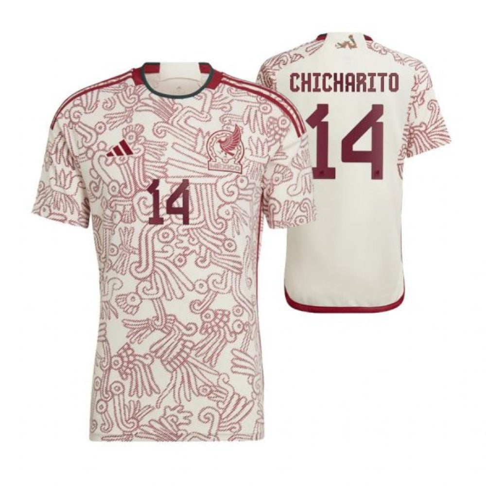 Chicharito Mexico 14 FIFA World Cup Jersey