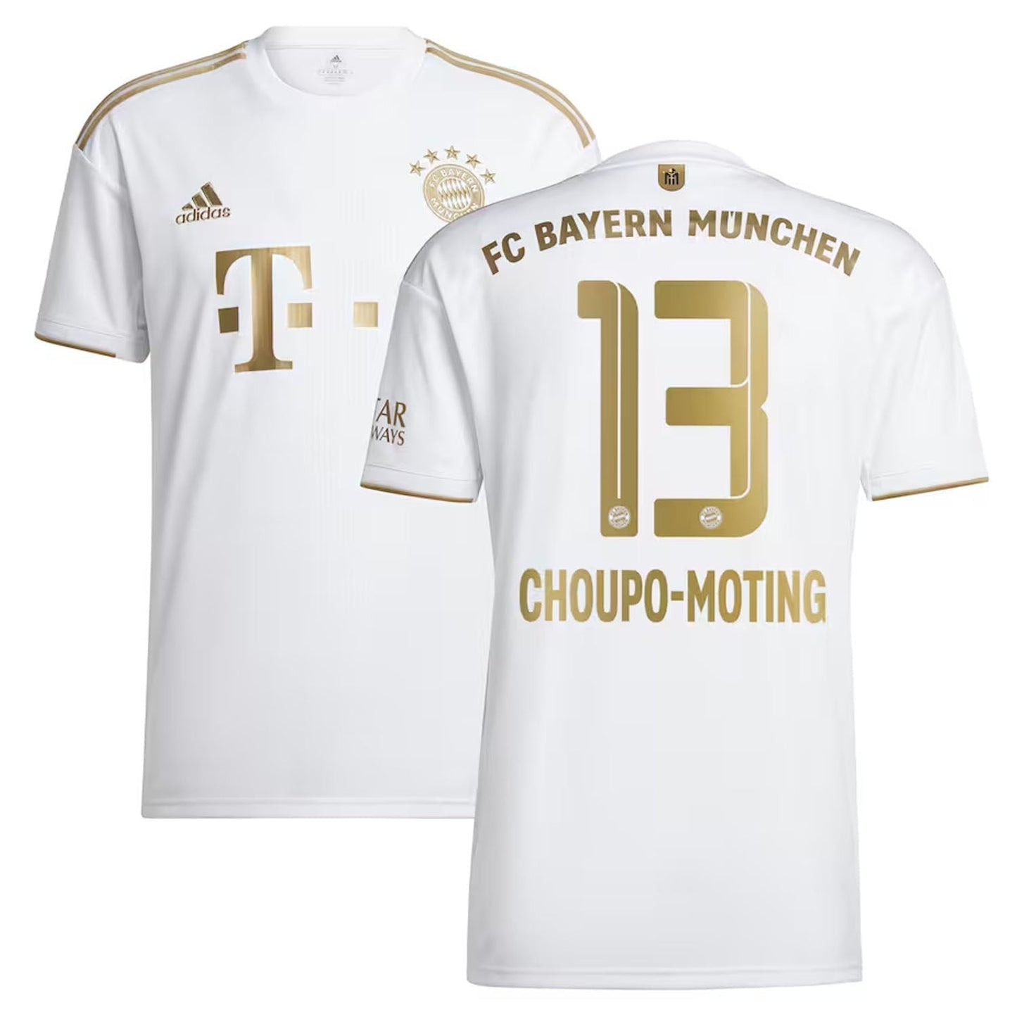 Choupo Moting Bayren Munich 13 Jersey