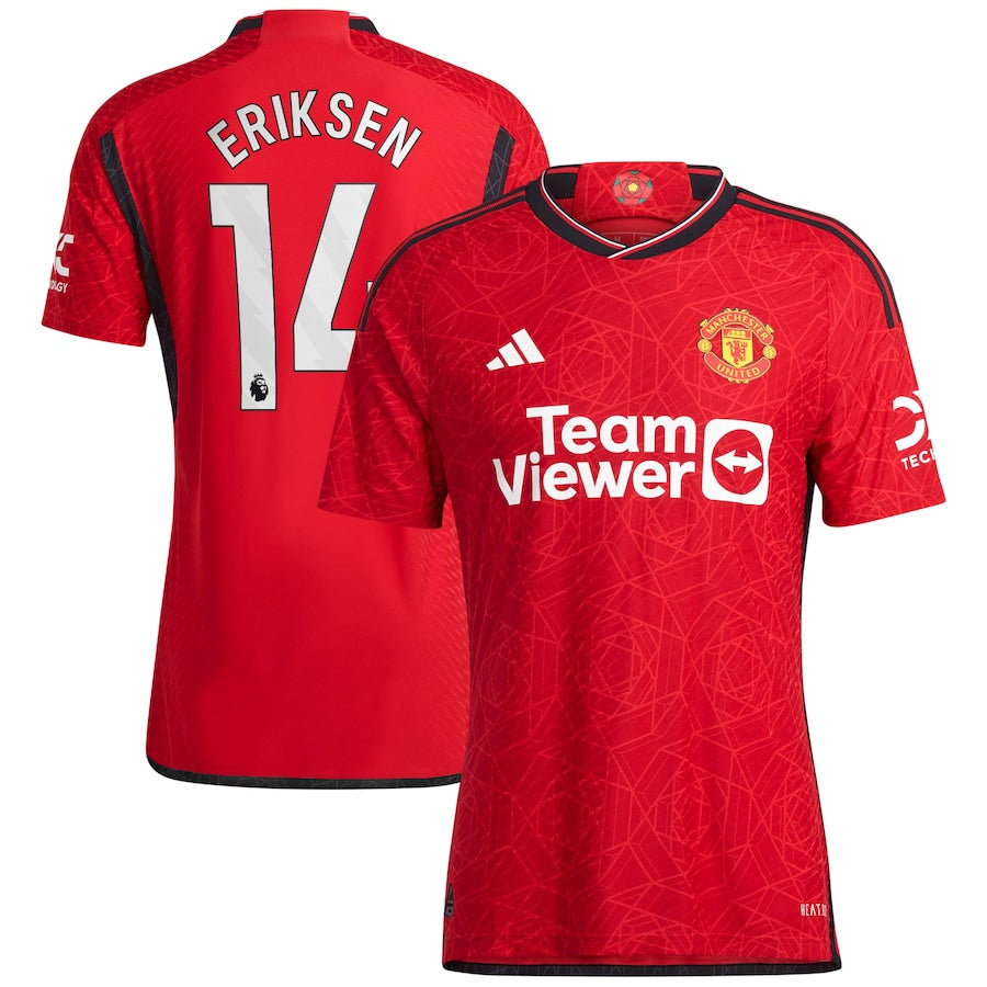 Christan Eriksen Manchester United 14 Jersey