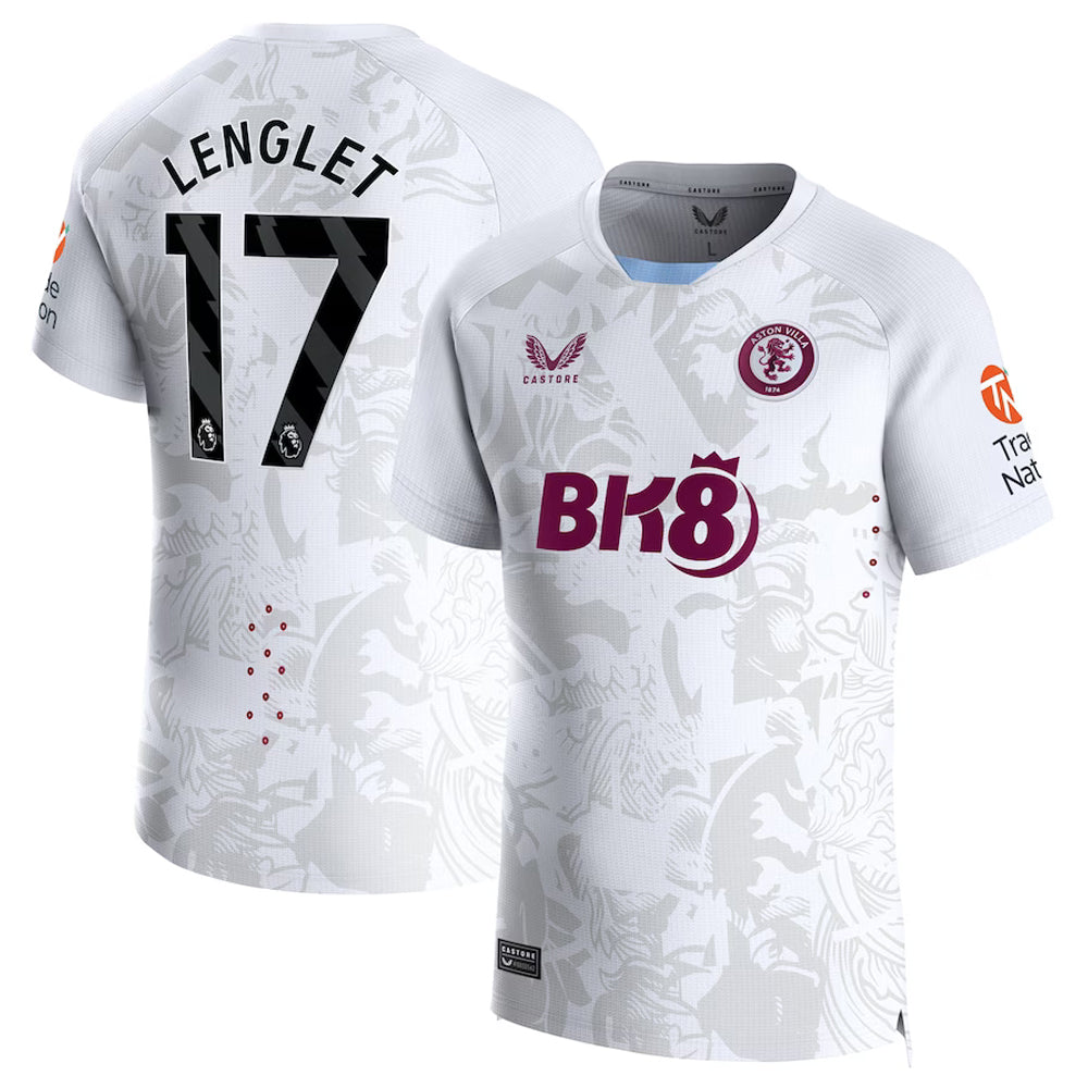 Clement Lenglet Aston Villa 17 jersey