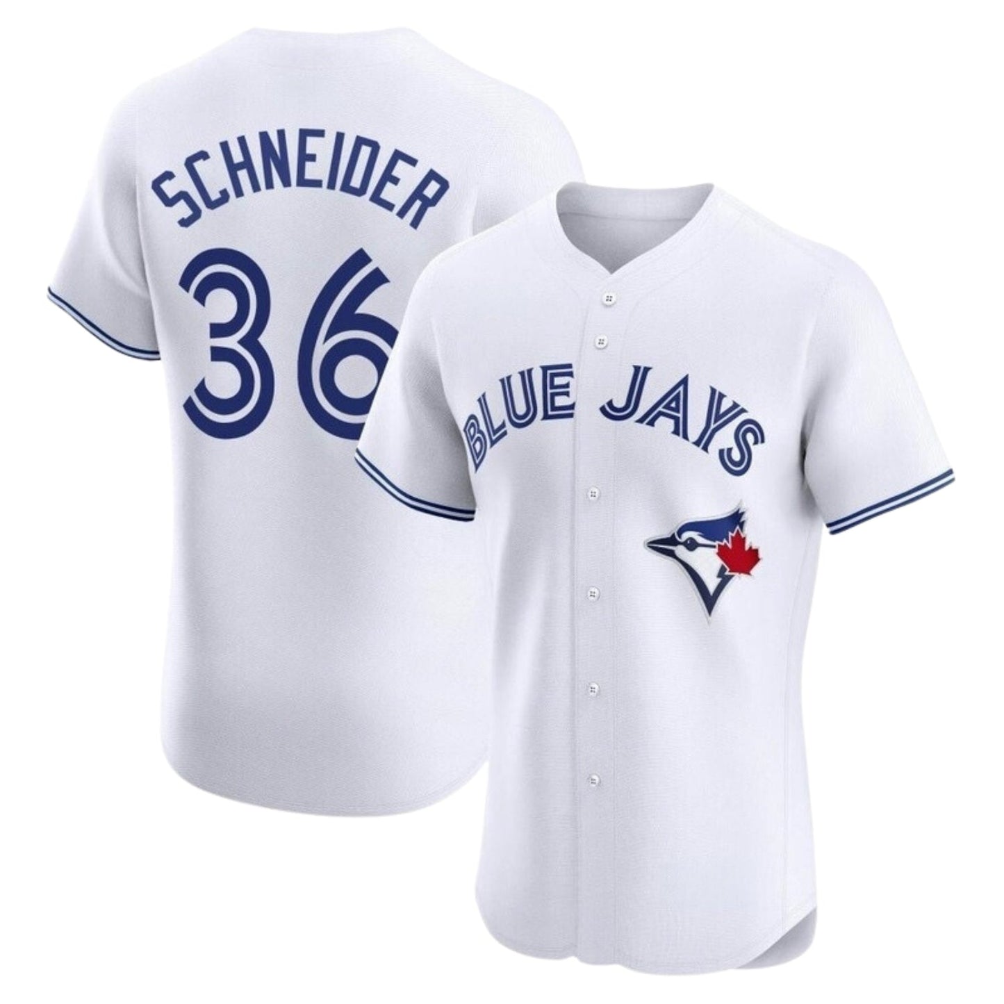 Davis Schneider Toronto Blue Jays 36 Jersey