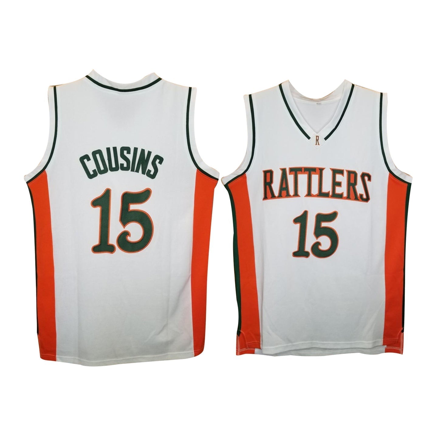 DeMarcus Cousins High School 15 Basketball Jersey