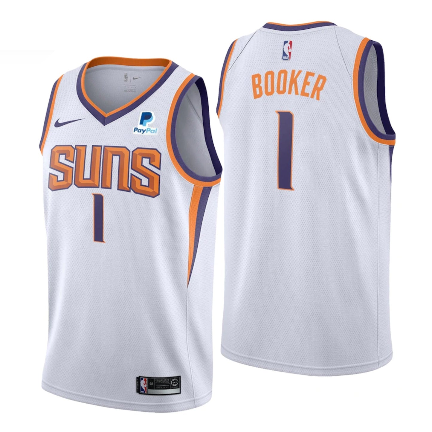 NBA Devin Booker Phoenix Suns 1 Jersey