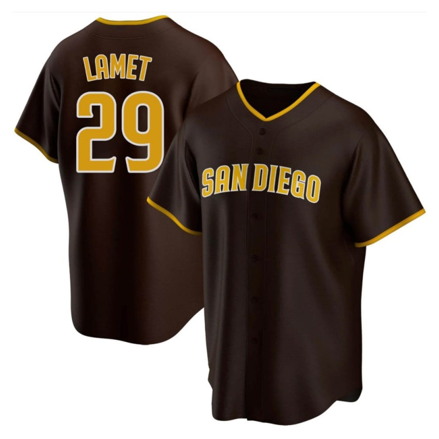 MLB Dinelson Lamet San Diego Padres 29 Jersey