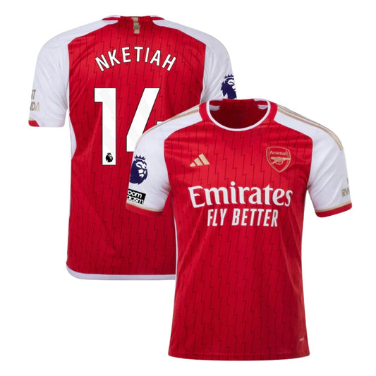 Eddie Nketiah Arsenal 14 Jersey