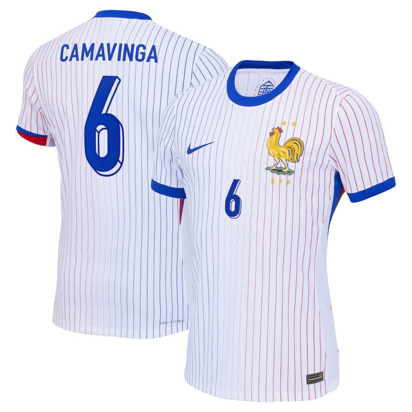 Eduardo Camavinga France 6 FIFA World Cup Jersey