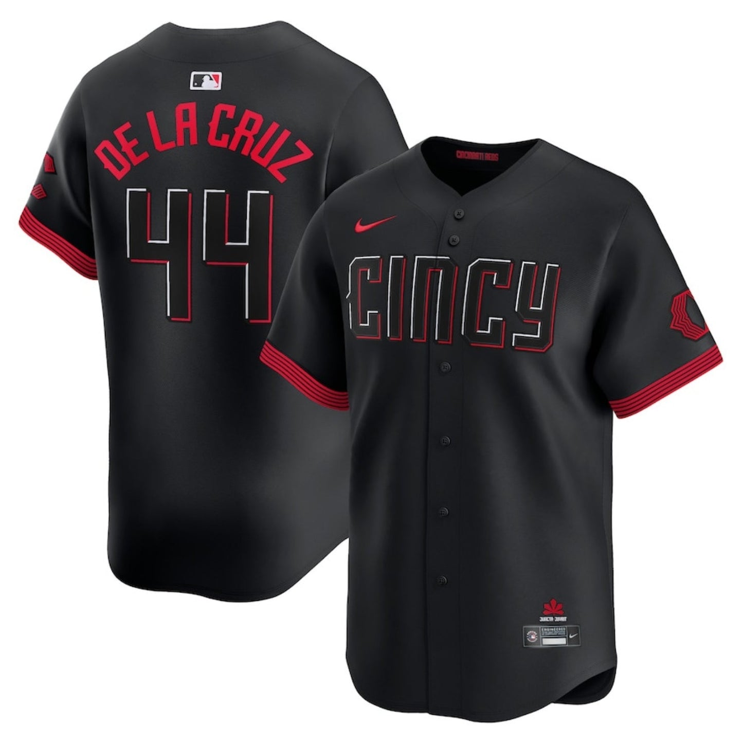 Elly De La Cruz Cincinnati Reds 44 Jersey
