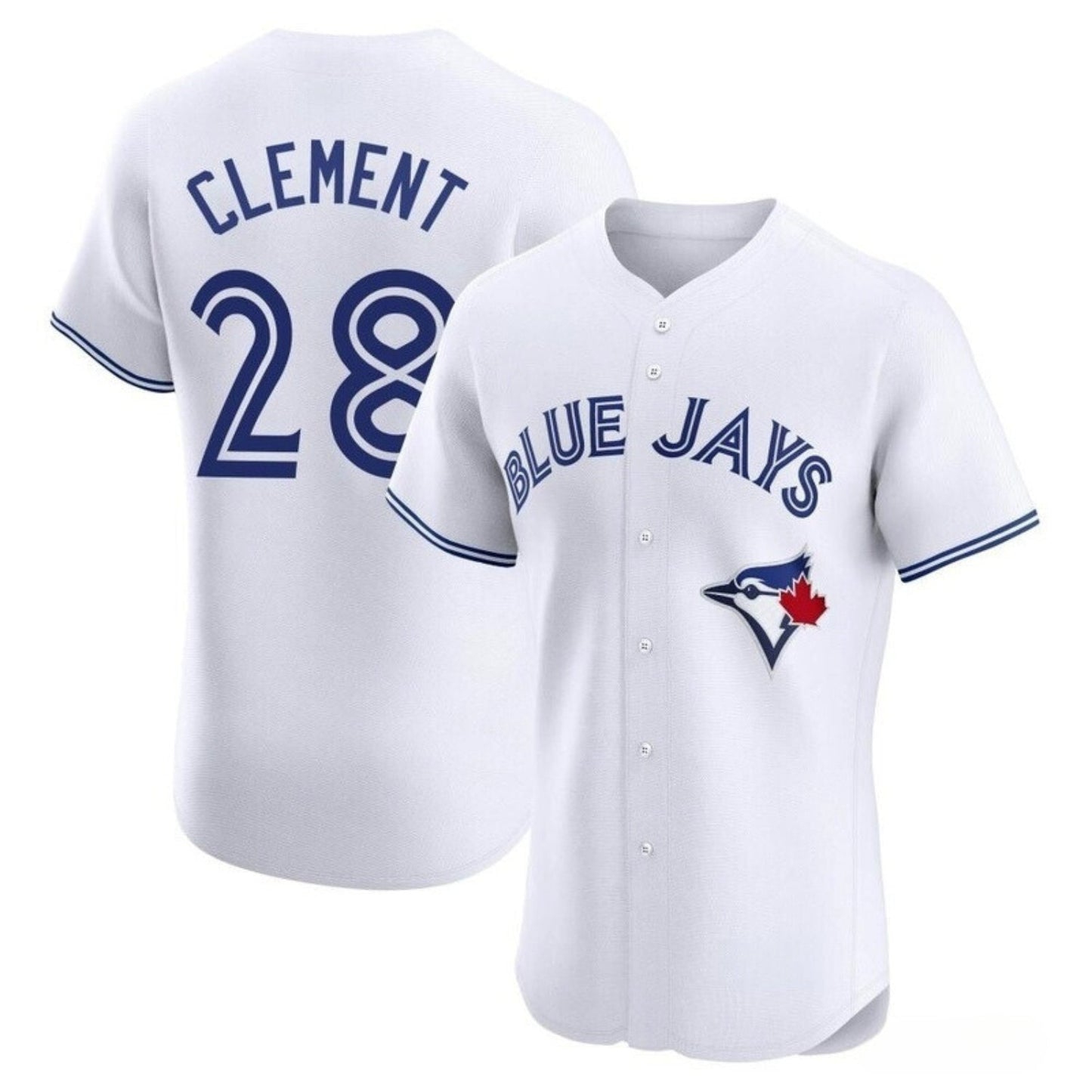 Ernie Clement Toronto Blue Jays MLB 28 Jersey