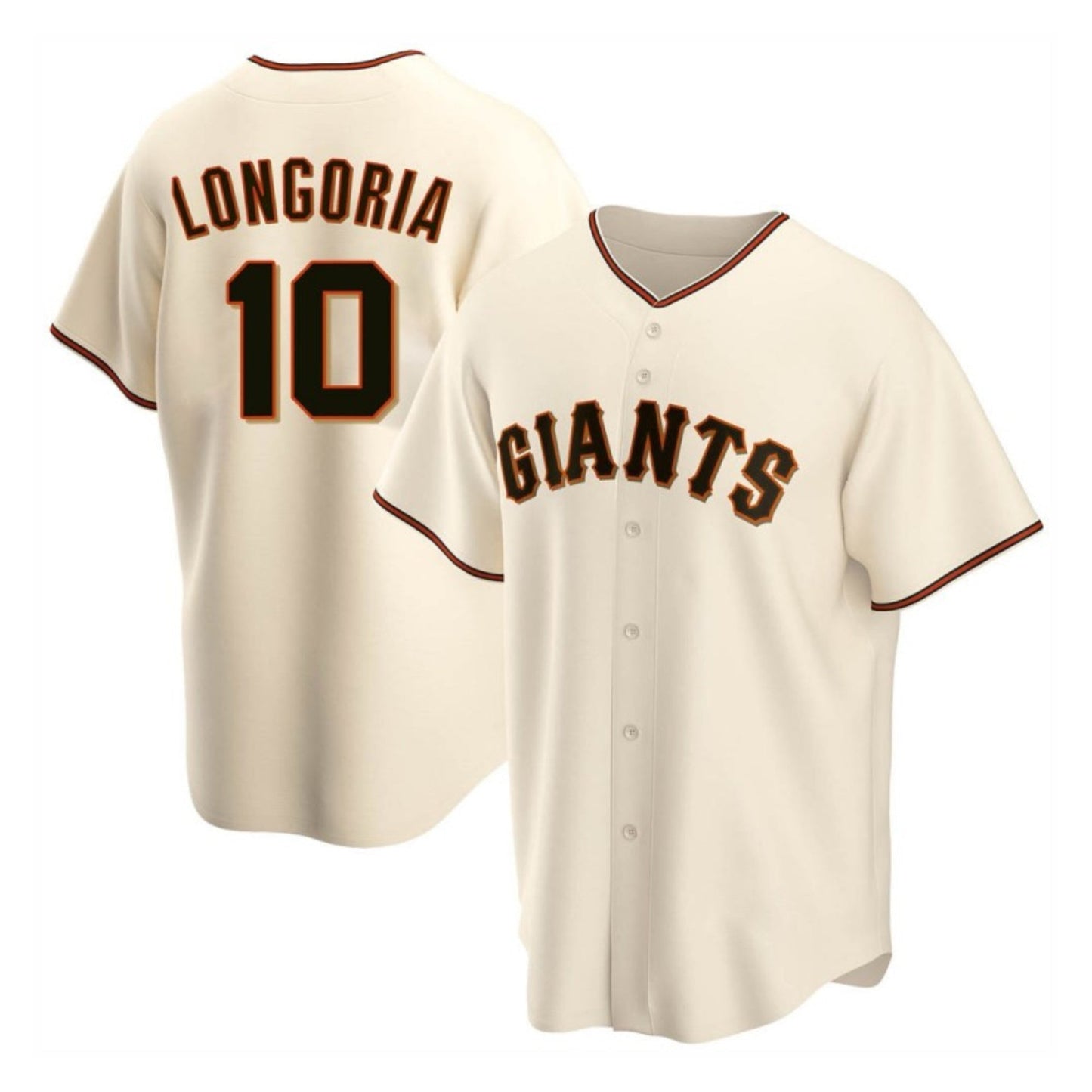 MLB Evan Longoria San Francisco Giants 10 Jersey
