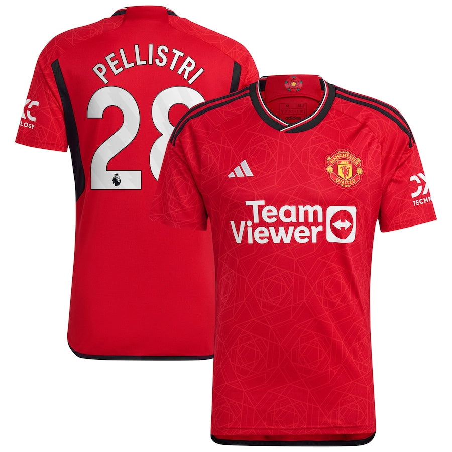 Facundo Pellistri Manchester United 28 Jersey
