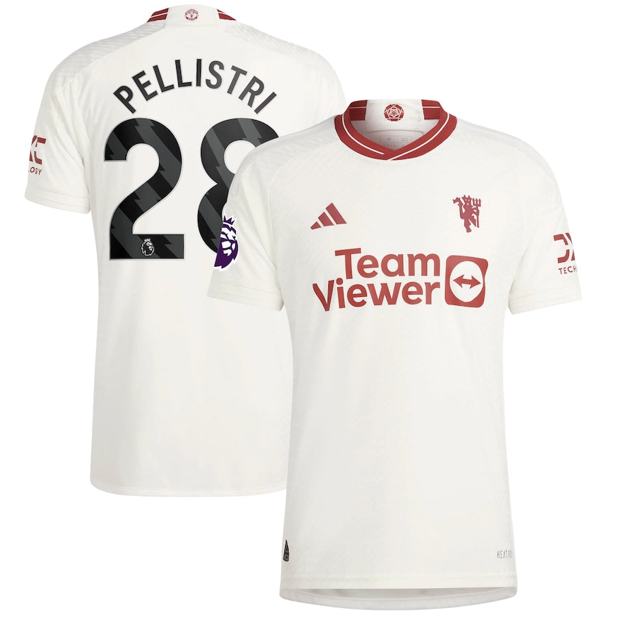 Facundo Pellistri Manchester United 28 Jersey