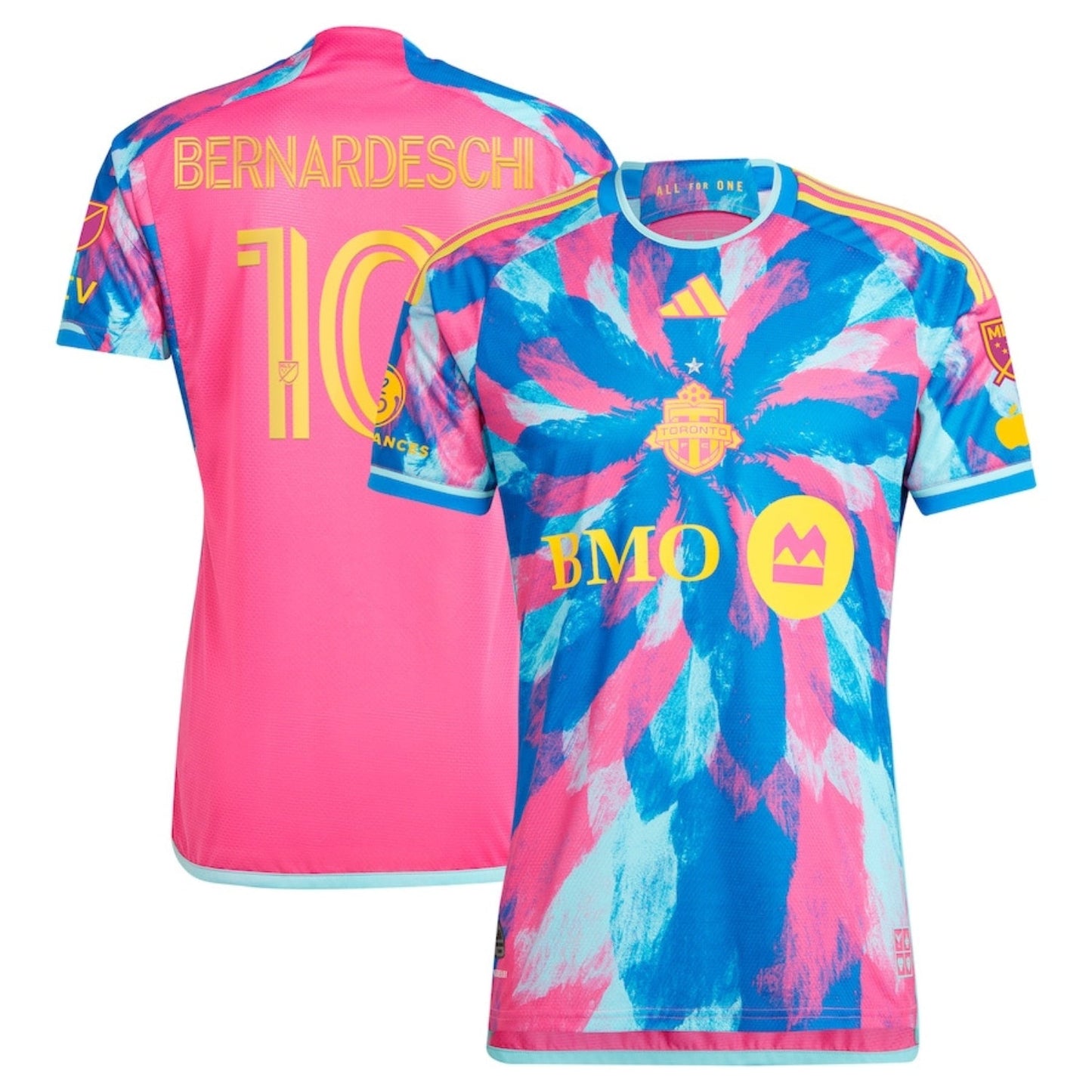 Federico Bernardeschi Toronto FC MLS 10 Jersey