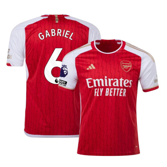 Gabriel Magalhães  Arsenal 6 Jersey