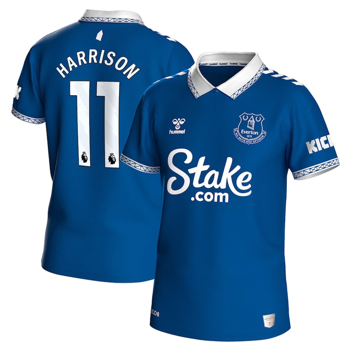 Jack Harrison Everton 11 Jersey