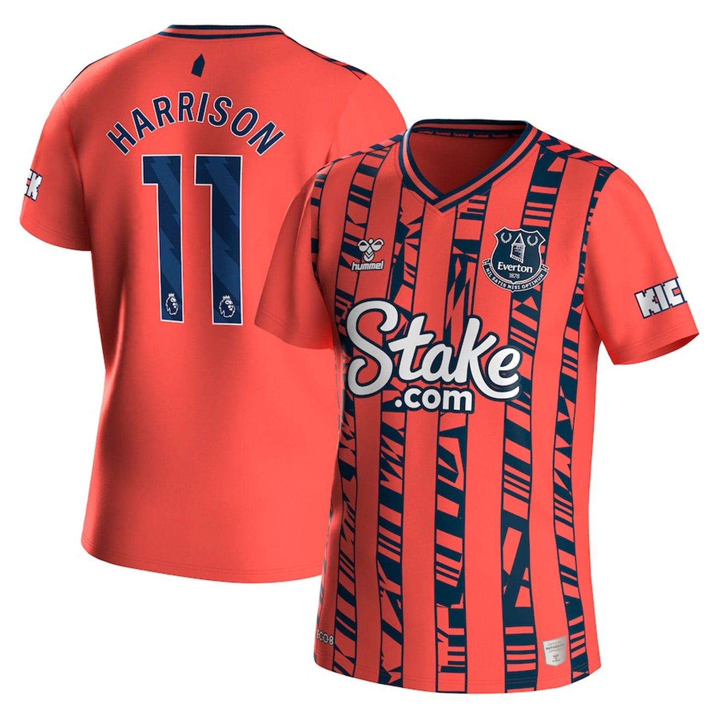 Jack Harrison Everton 11 Jersey