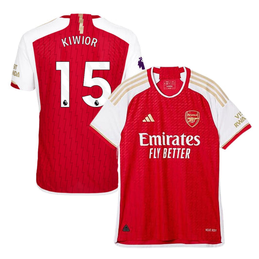 Jakub Kiwior Arsenal 15 Jersey